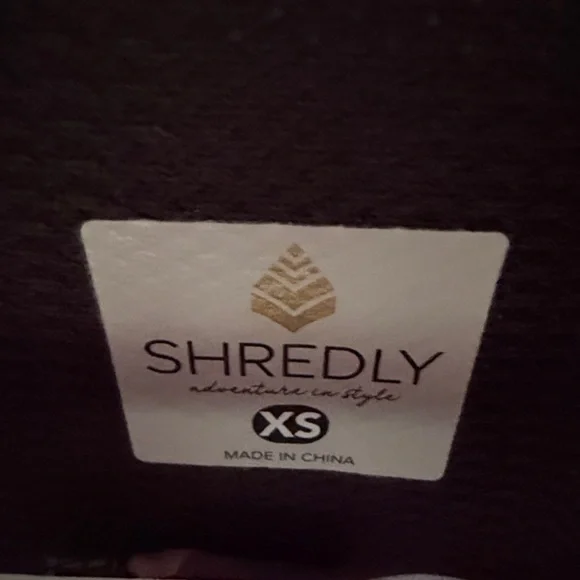 XS Shredly zip up jacket - Picture 3 of 5